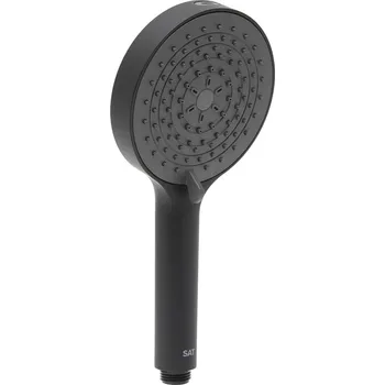 Sprchová hlavice Ruční sprcha SAT černá matná SATBSRS23C - SATBSRS23C
