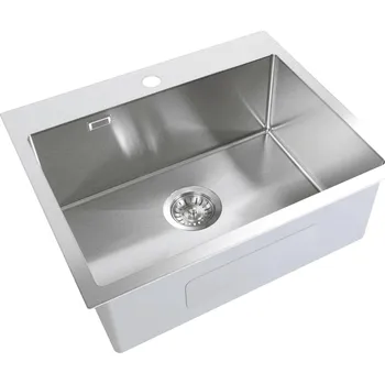 Nerezový dřez Dřez SAT Aurum nerez SATSINK5545N - SATSINK5545N