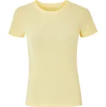 esmara® Dámské vroubkované triko (žlutá, L (44/46))