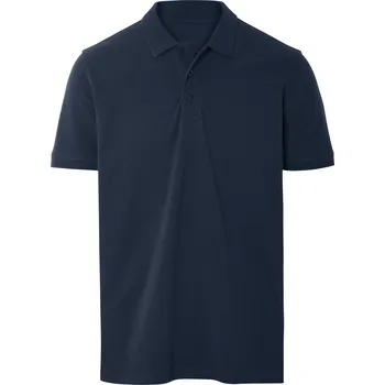 Pánské tričko esmara Men Pánské polotriko s BIO bavlnou (navy modrá, XL (56/58))