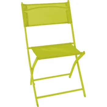 Zahradní židle Linder Exclusiv kovová zelená