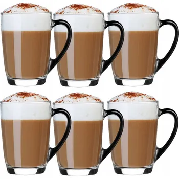 Sklenice Sklenice na kávu a čaj Glasmark 300 ml 6 ks