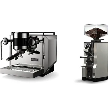Kávovar Rocket Espresso Bicocca, stainless silver + Eureka Mignon Libra…