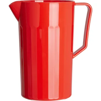Kristallon džbán polykarbonátový červený 1,4l