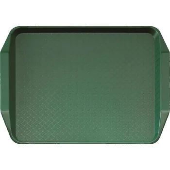 Cambro polypropylenový tác pro rychlé občerstvení s rukojeťmi zelený 430mm