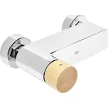 Sprchová baterie SAT Fusion bez sprchového setu páka světlé dřevo SATBSFU268DS - SATBSFU268DS