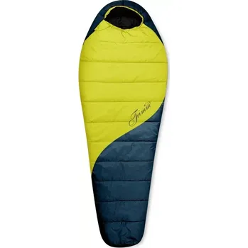 Spacák Spacák Trimm Balance Lemon / Lagoon (Spací pytel Trimm Balance - pravý 195cm)