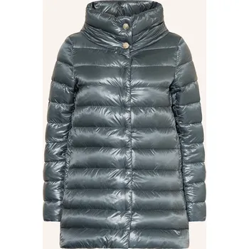 Dámský kabát Herno Dámská Péřová Bunda Amelia, černošedá, 38
