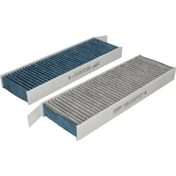 Kabinový filtr Kabinový uhlíkový filtr PURRO pro Citroen Berlingo, C4 Picasso, Spacetourer a DS5 (6447XF, 6447XG)