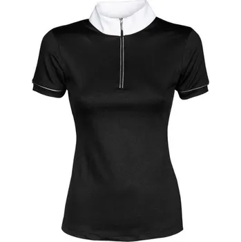 Dámské tričko Dámské závodní tričko HARRY'S HORSE Backpool černé (L)