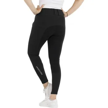 Jezdecké kalhoty Dámské jezdecké rajtky EQUITHEME Nicole black (40)