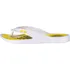 Dámské žabky Alpine Pro Dina LBTN210 bílé/žluté, 36