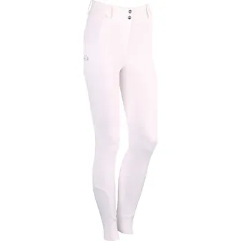 Jezdecké kalhoty Dámské jezdecké rajtky HARRY'S HORSE EQS full grip bílé (42)