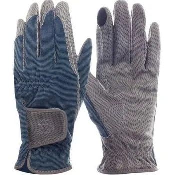 Dámské rukavice HORZE Shona modré/šedé (6)