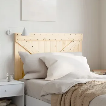 ČELO POSTELE 100 X 104 CM BOROVICOVÉ DŘEVO