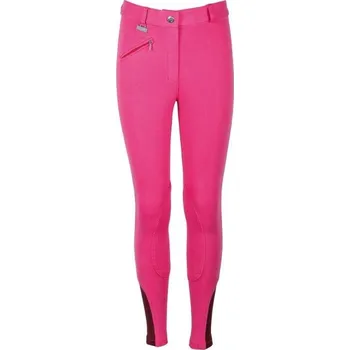 Jezdecké kalhoty Dětské jezdecké rajtky HARRY'S HORSE Youngrider fuchsia (152)