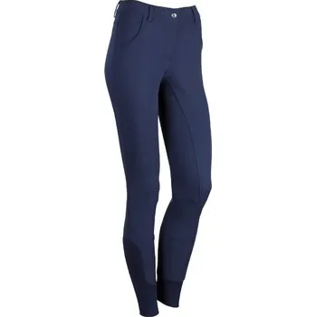 Jezdecké kalhoty Dámské jezdecké rajtky HARRY'S HORSE Balance tmavě modré (38)