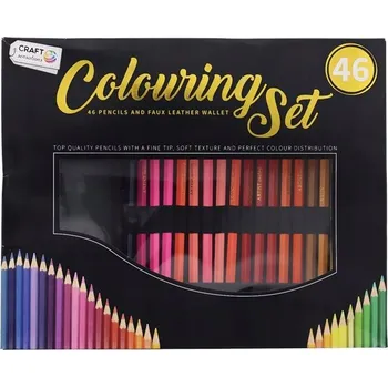 Pastelka Pastelky Craft Sensations 46 ks