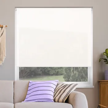 Roleta FOA Látková roleta, STANDARD, Krémová, LE 125 , 30 x 150 cm