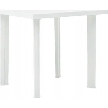 Zahradní stůl Stůl VidaXL plast obdélníkový 75 x 75 x 72 cm