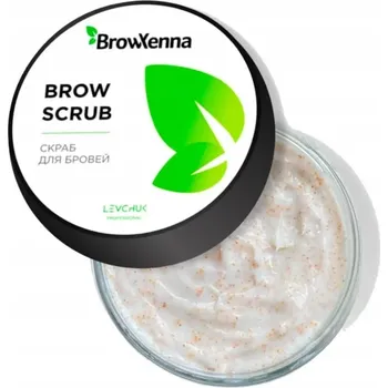 Tužka na obočí Peeling na obočí BrowXenna Brow Scrub 50g