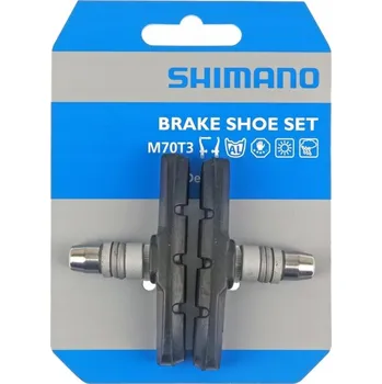 Brzda na kolo Gumové brzdové špalky Shimano M70T3