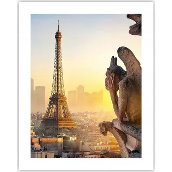 Obraz Obraz plakát na zeď bez rámu 40x50 město plakáty do obývacího pokoje ložnice