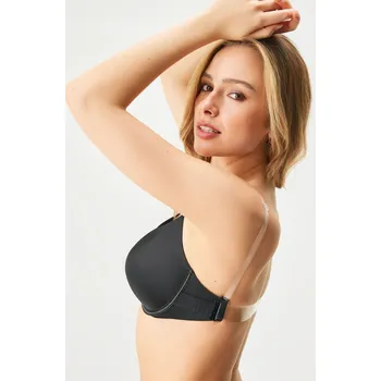 Podprsenka Podprsenka Transparent II Push-Up vyztužená neviditelná