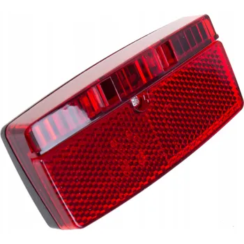 Cyklosvítilna ZADNÍ SVĚTLO NA NOSIČ ZAVAZADEL 2 LED DIODY