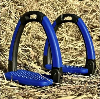 Bezpečnostní třmeny HORSENA Swap 2.0 modré