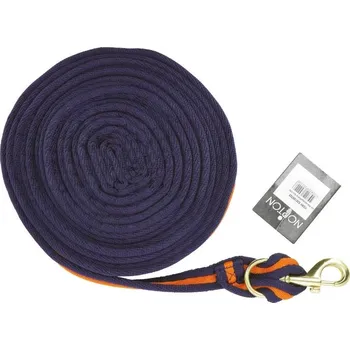 Lonž NORTON Padded tmavě modrá/oranžová 8m