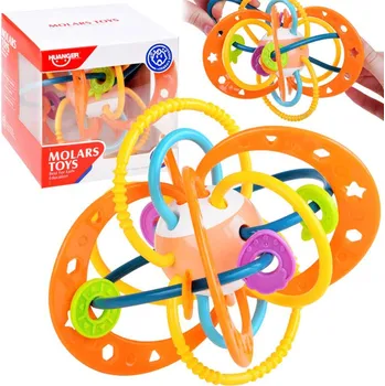 Senzorické kousátko Molars Oranžová