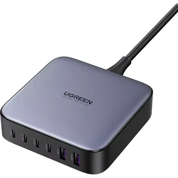 Ugreen 2USB-A+4USB-C 200W Stolní rychlonabíječka