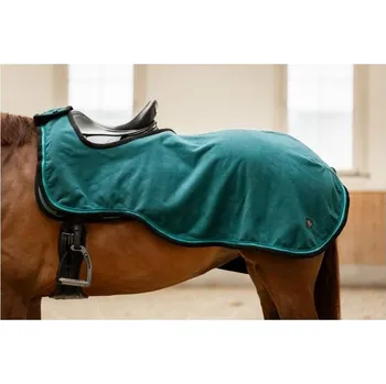 Jezdectví Bederní deka BR CLX fleecová sea spine (L)