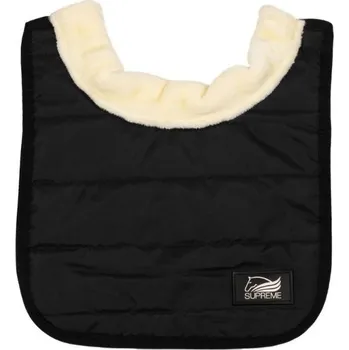 Supreme Chránič plecí s umělým beránkem, jedna velikost, černá