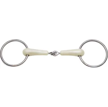 Udidlo pro koně Udidlo stihlo FEELING Flexi jednou lomené 115mm/21mm