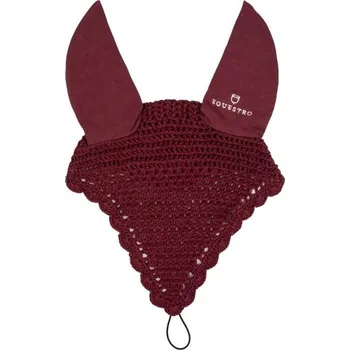 Čabraka pro koně Dlouhá čabraka EQUESTRO Cotton vínová FULL