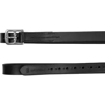 Třmenové řemeny SUPREME SS Fit černé 135cm