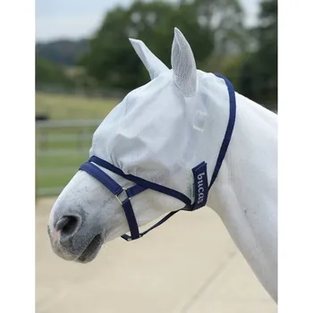 Vybavení pro koně Maska proti hmyzu BUCAS Freedom silver (XXS)
