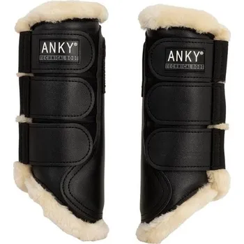 Koňské kamaše Kamaše ANKY Active Gel black (L)