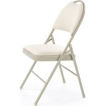 Nábytek Halmar Skládací židle K566 béžová