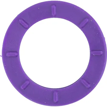 Rozlišovač klíčů kulatý balení 50ks Barva: Fialová