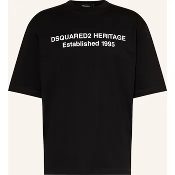 Pánské tričko dsquared2 Pánské Tričko, černá, S