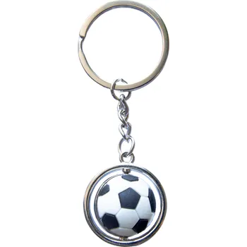 Fotbalový míč v kruhu