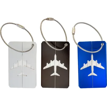 Visačka na kufr hliník