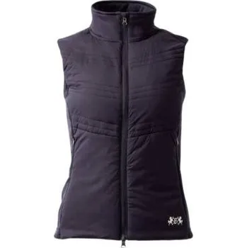 Dámská jezdecká vesta HORZE Isabella tmavě modrá (38)