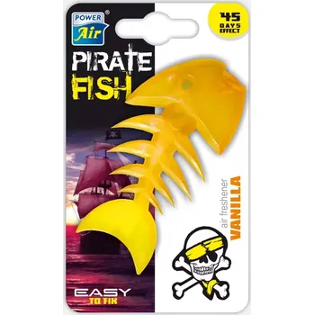 Power Air PIRATE FISH VANILLA