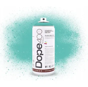 Vodová barva Akrylové barvy Dope zelená 1 ks 400 ml