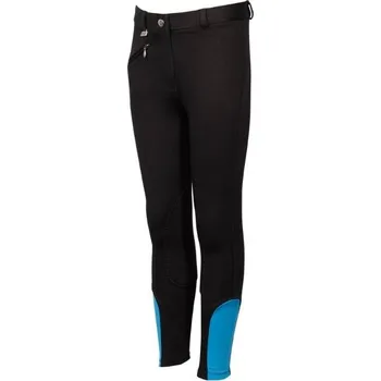 Jezdecké kalhoty Dětské jezdecké rajtky HARRY'S HORSE Youngrider černé (128)