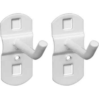 GÜDE 40743 závěsné háky šikmé 50 mm 2 ks